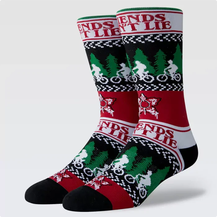 Show Your Identity with
                    Custom Socks