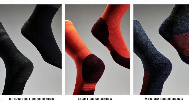 Different Cushion Levels Different Cushion Levels