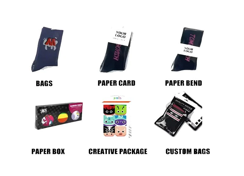 Personalized Packagings for Socks Personalized Packagings for Socks