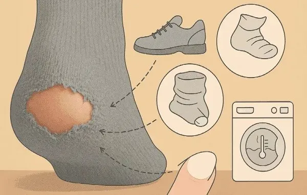Poor Socks Quality